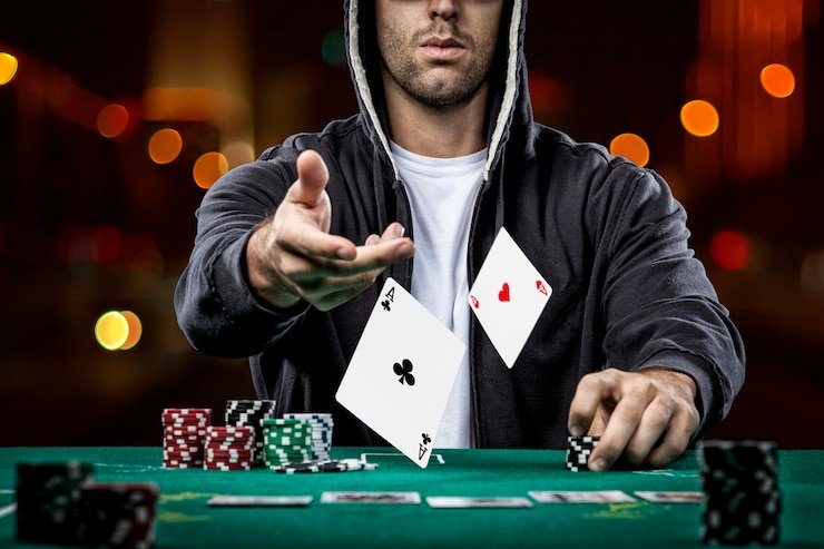 Studio baccarat langsung r88 slot dengan dealer dan meja kartu